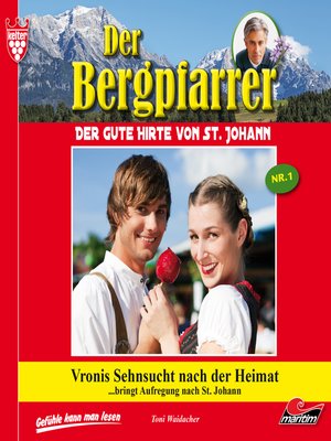 cover image of Der Bergpfarrer, Folge 1